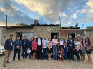 Prefeitura de Arapiraca, MPE/AL e Receita Federal entregam computadores e beneficiam 16 comunidades