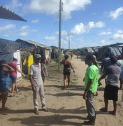 Famílias acampadas em Maragogi cobram providências do Incra