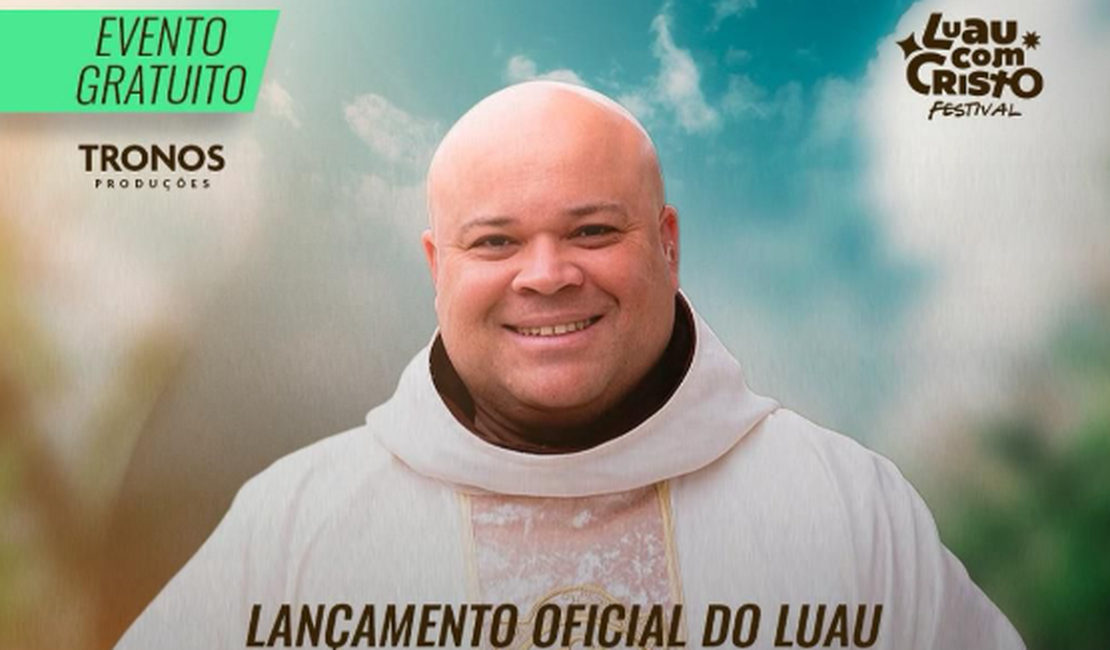 Lançamento oficial do Luau com Cristo 2026 será neste sábado (4) no Parque Shopping
