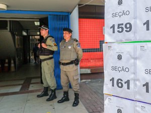 Mais de 8,5 mil policiais militares vão atuar nas eleições em Alagoas