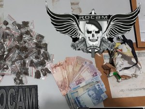 Homem é preso acusado de tráfico de drogas em Arapiraca