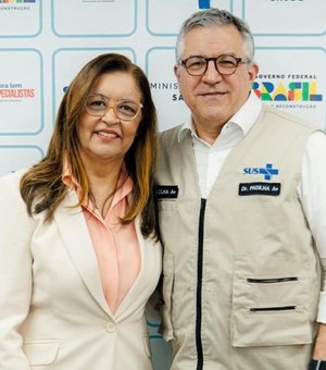 Encontro com ministro da saúde marca alinhamento de Eudócia com base lulista no Senado