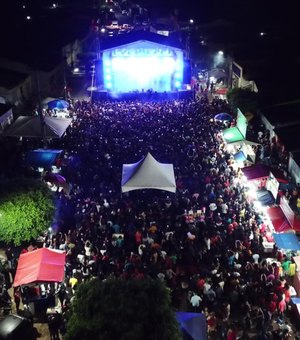 Festa da Mata Limpa atraiu milhares de pessoas neste domingo em Lagoa da Canoa