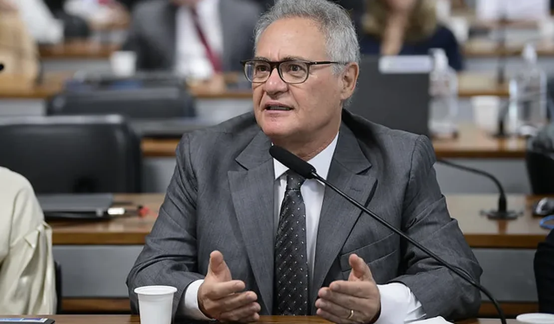 Renan Calheiros define ‘número 2’ ao Senado em março e pede calma a aliados