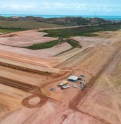 Primeira etapa do Aeroporto de Maragogi fica pronta no início de 2025