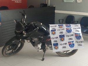 Homem pega moto emprestada para comprar drogas em Sergipe, desaparece e é encontrado em AL