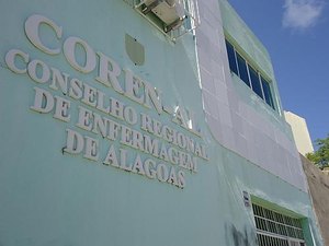 Coren-AL abre edital para estagiários na área de Enfermagem, Direito e Ciências Contábeis