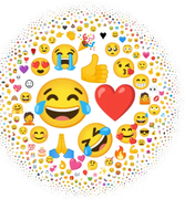Chorando e rindo: os emojis mais usados de 2021