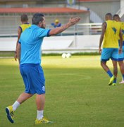 CSA encerra treinos em Maceió e divulga relacionados para jogo contra o Bahia