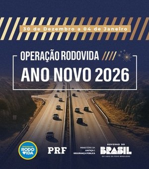 PRF inicia Operação Ano Novo com foco na tolerância zero ao álcool e direção em Alagoas