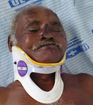 Família de idoso internado no Hospital de Emergência do Agreste aparece após campanha