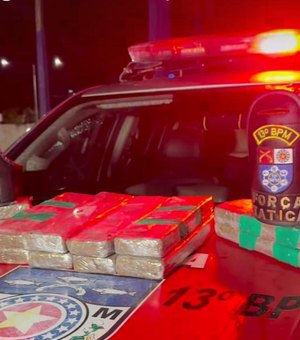 Passageiro vindo de SP é preso em Maceió com mais de 10 kg de maconha na mala
