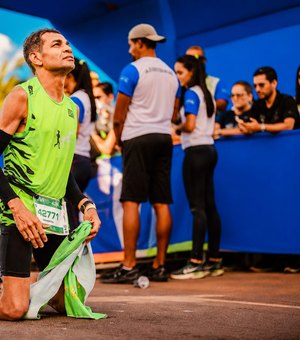 Atleta girauense representa o desenvolvimento esportivo na Maratona Internacional de Maceió