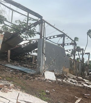 Polícia Civil investiga morte de idoso após desabamento de galpão da ALE no Jaraguá