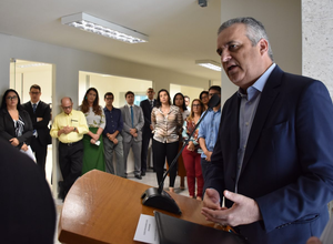 Ministério Público reinaugura primeiro andar do prédio-sede