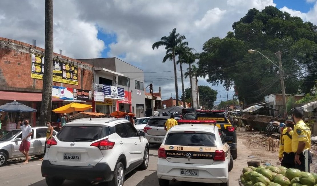 Trânsito ao redor dos Mercados públicos de Maceió será reordenado
