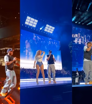 Rihanna e Beyoncé fazem aparições surpresa em shows de Jay-Z