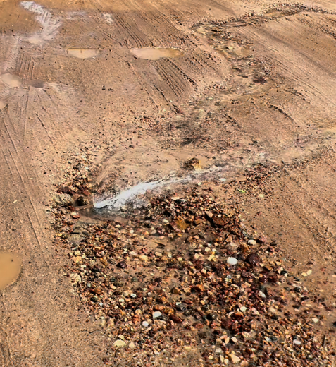 [Vídeo] Vazamento de água preocupa moradores na zona rural de Arapiraca