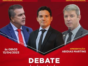 Ronaldo Medeiros e Cabo Bebeto são os primeiros convidados para o novo programa 'Lado a lado' na Antena7