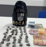 Homens são presos e drogas e armas são apreendidas durante ações em Santana do Ipanema