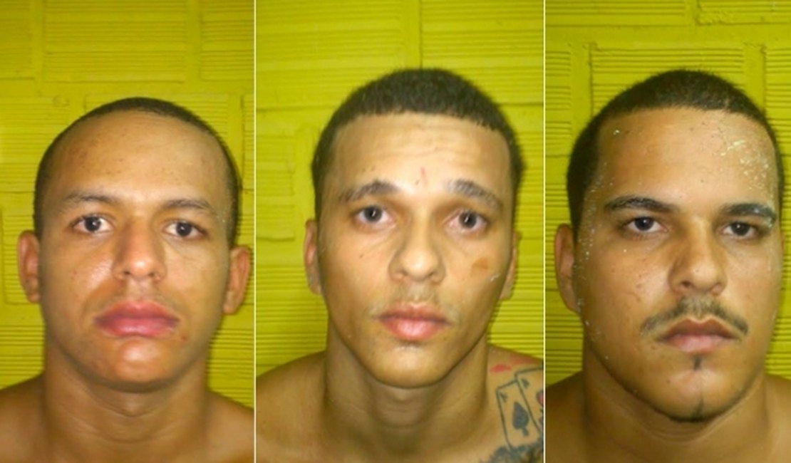 Acusados em homídios e trafico drogas são presos em Alagoas