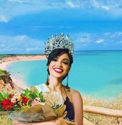 Jovem modelo é coroada Miss Grand da Barra de Santo Antônio