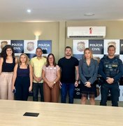 Thiago Prado defende união de órgãos para coibir arrombamentos no Centro de Maceió