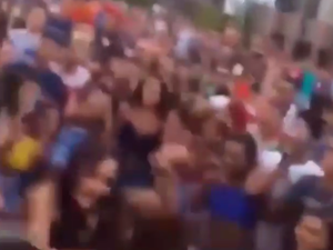 [Vídeo] Espaço de lazer da 'Rua Fechada', em Maceió, vira palco de confusão