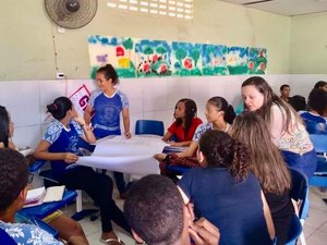 Prefeitura de Maragogi promove oficina de cidadania democrática para alunos