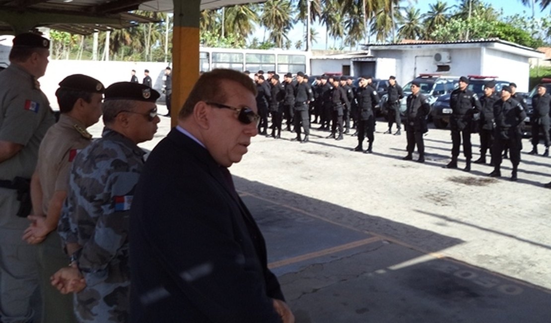 Seds autoriza pagamento de bônus a policiais por apreensão