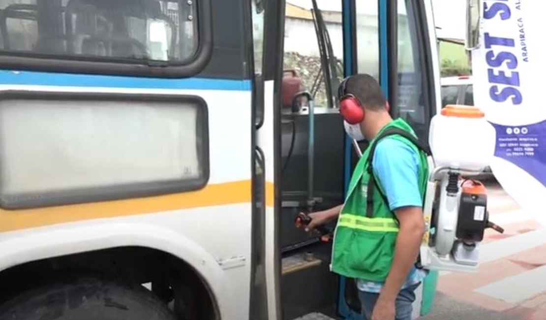 [Vídeo] Pit Stop: Federação de transporte de passageiros promove ação educativa contra Covid-19 em Arapiraca