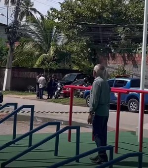 Academia de Saúde do Boqueirão é reformada em Japaratinga