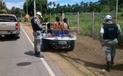 BPRv reforça segurança no trânsito na região Norte de Alagoas