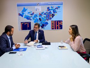 Procurador Geral de Justiça e Sec. de Comunicação do Governo Estadual debatem políticas sobre publicidade do estado
