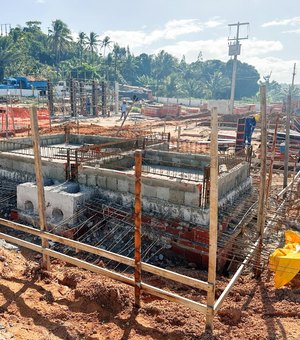 Governo avança com as obras de implantação do novo Sistema de Abastecimento de Água em Maragogi