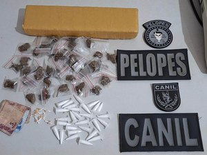 PM combate o tráfico e outros crimes no interior do estado