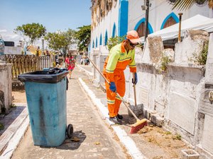 Dia de Finados: Prefeitura intensifica melhorias nos cemitérios de Maceió