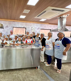 Oficina de Lanche Criativo abre 2ª edição do Festival Penedo Sabor e Jazz