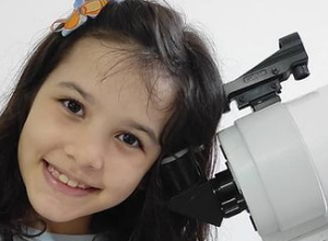 Maceioense que vive em Fortaleza poderá ser a mais jovem astrônoma do mundo