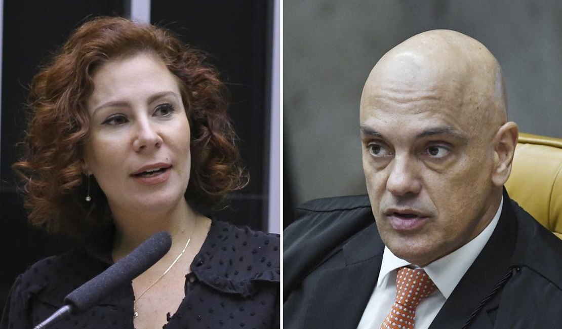 Moraes determina prisão definitiva de Carla Zambelli e notifica câmara