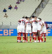 CRB sai em desvantagem na Copa do Brasil; vaga será decidida no Estádio Rei Pelé