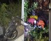 Acidente entre duas motos deixa quatro pessoas feridas em Fernão Velho