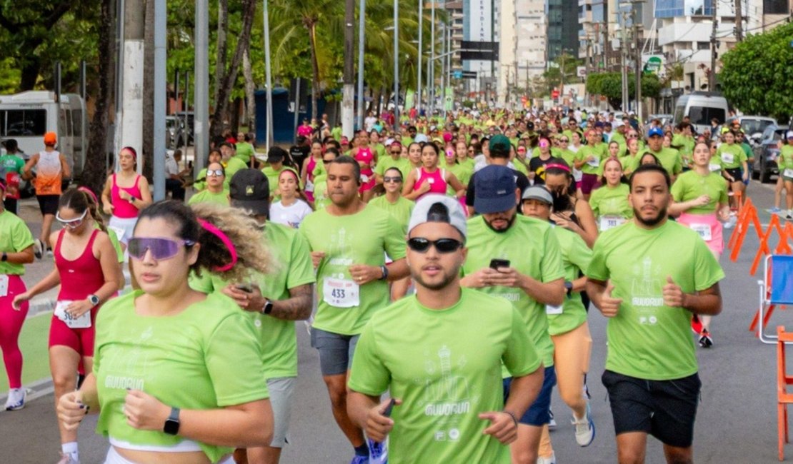 Avenidas da orla de Maceió serão interditadas para realização de evento esportivo