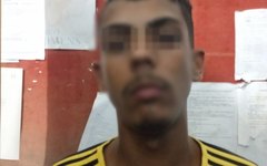 Henrique dos Santos Souza, detido por tráfico de drogas