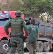 IMA flagra irregularidades no descarte de resíduos sólidos em São Luis do Quitunde