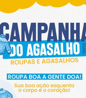 Sindilojas Arapiraca faz campanha para arrecadar agasalhos e cobertores