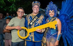 Abertura do Traipu Folia e entrega de obras realizadas nesta sexta