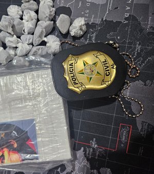 Polícia Civil prende jovem com meio quilo de cocaína em São Miguel dos Campos