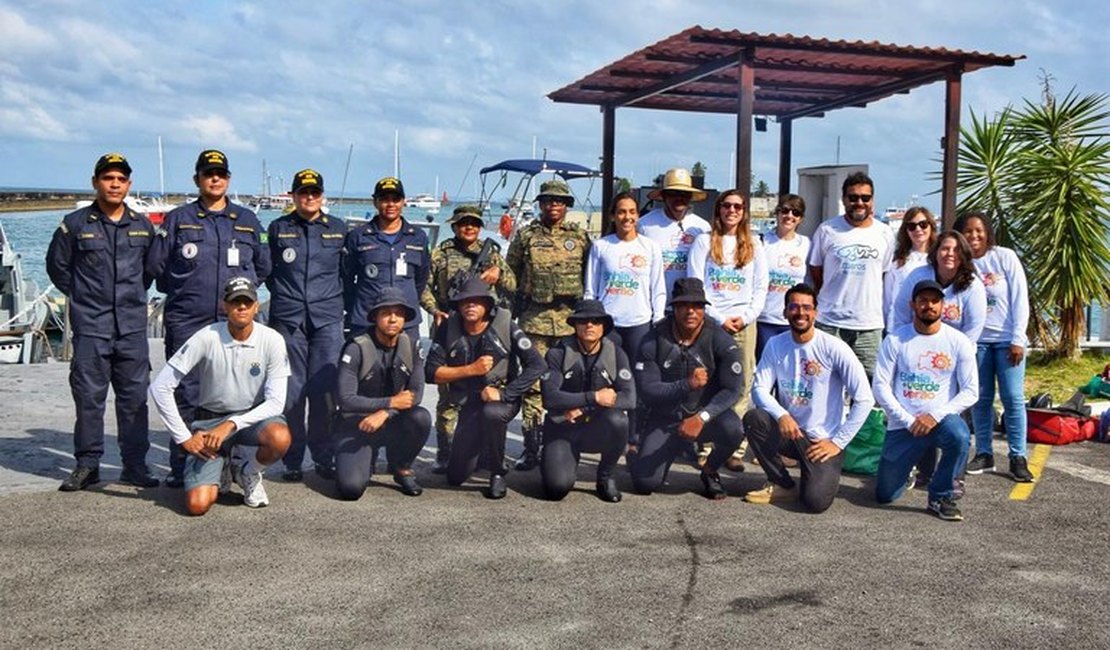 Professor da Ufal/Penedo participa de operação de proteção à biodiversidade marinha na BA