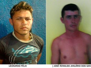 Dupla é presa com motos roubadas no Agreste
